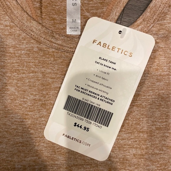 Fabletics Crop Top - Picture 4 of 4